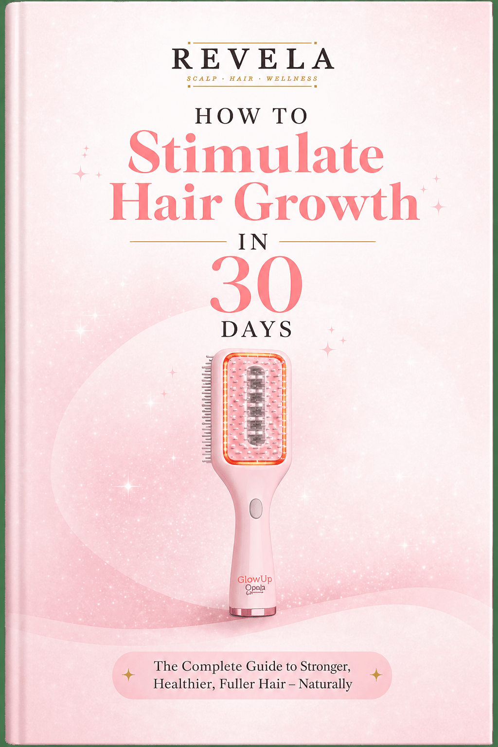 How to Stimulate Hair Growth in 30 Days Guide - Revela