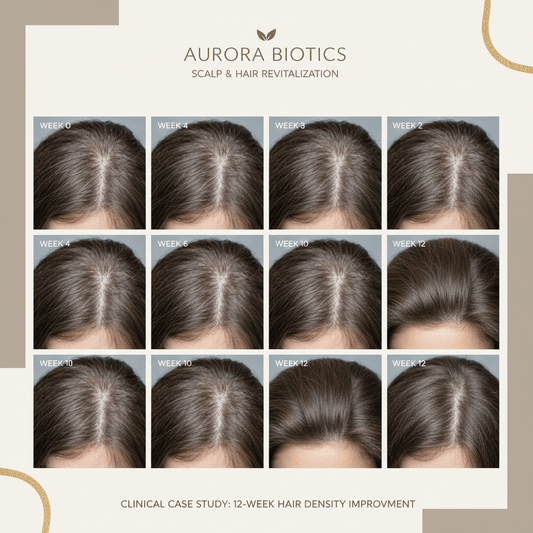 12 Weeks of Scalp Therapy: A Case Study on Hair Density Improvement - Revela