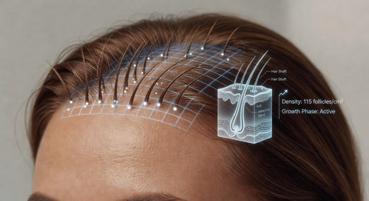 How Scalp Inflammation Impacts Hair Density: What Dermatology Research Reveals - Revela