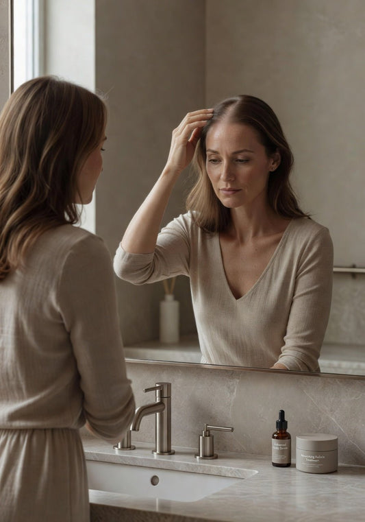 Stress-Induced Hair Loss: A Clinical Look at Telogen Effluvium in Women - Revela