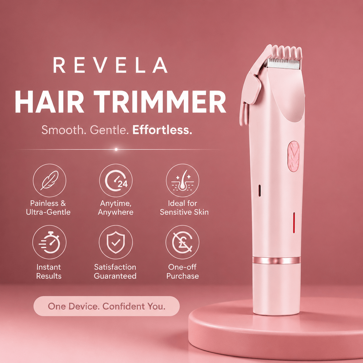 Revela Hair Trimmer - Revela