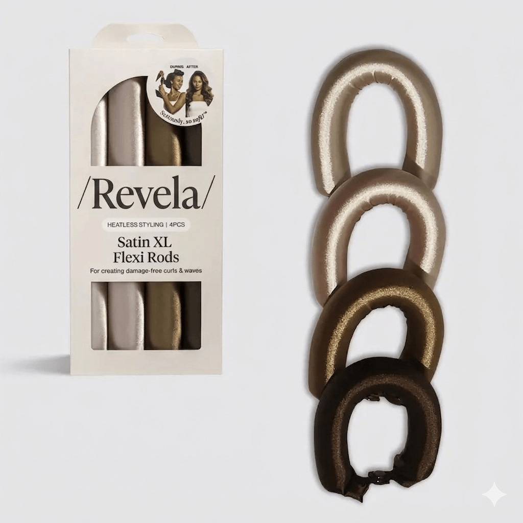 Revela Heatless Curling Ribbon - Revela