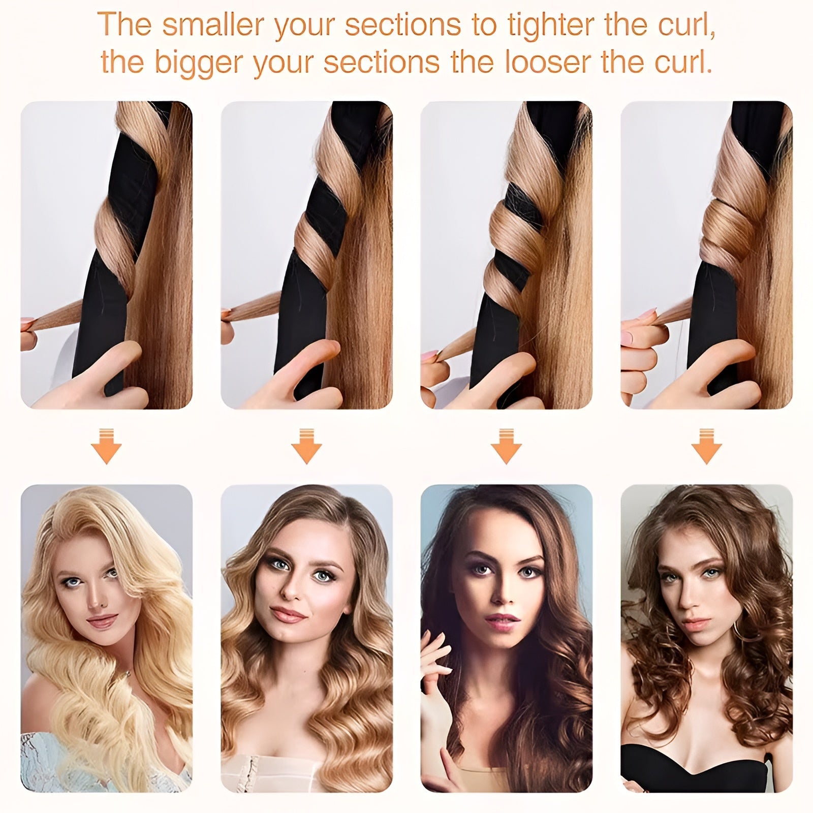 Revela Heatless Curling Ribbon - Revela