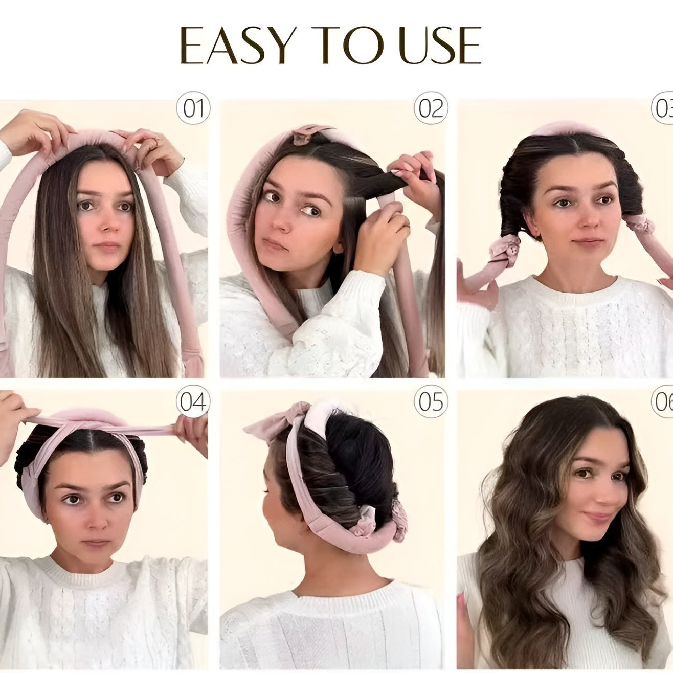 Revela Heatless Curling Ribbon - Revela