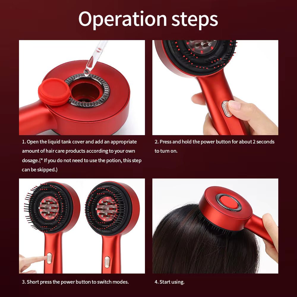 Revela Pro Therapy Comb - Revela