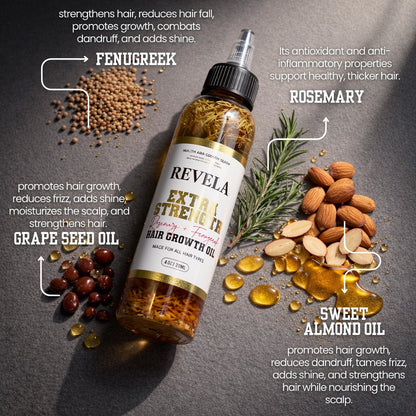 Revela Root Revival Hair Growth Oil - Revela
