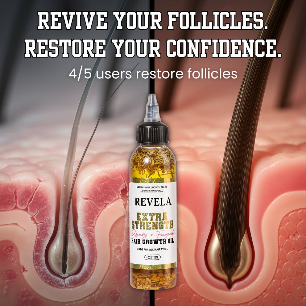 Revela Root Revival Hair Growth Oil - Revela