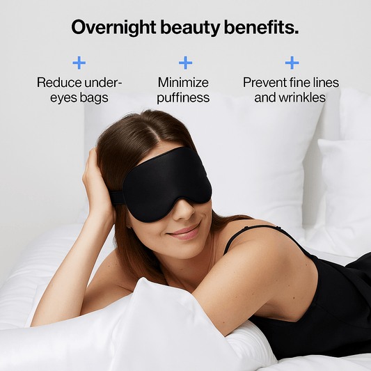 Weighted Satin Eye Mask - Revela