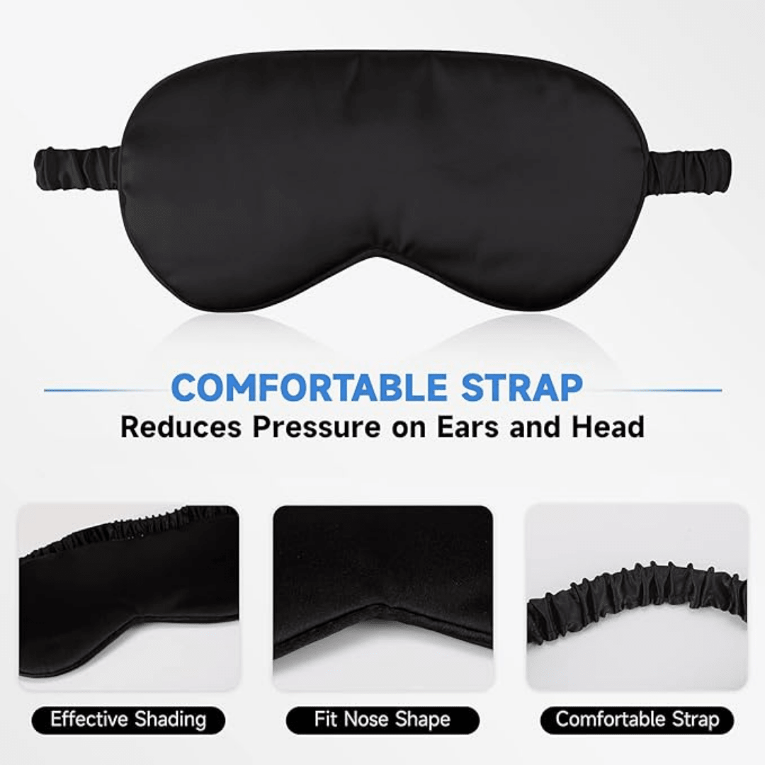 Weighted Satin Eye Mask - Revela