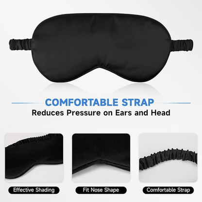 Weighted Satin Eye Mask - Revela